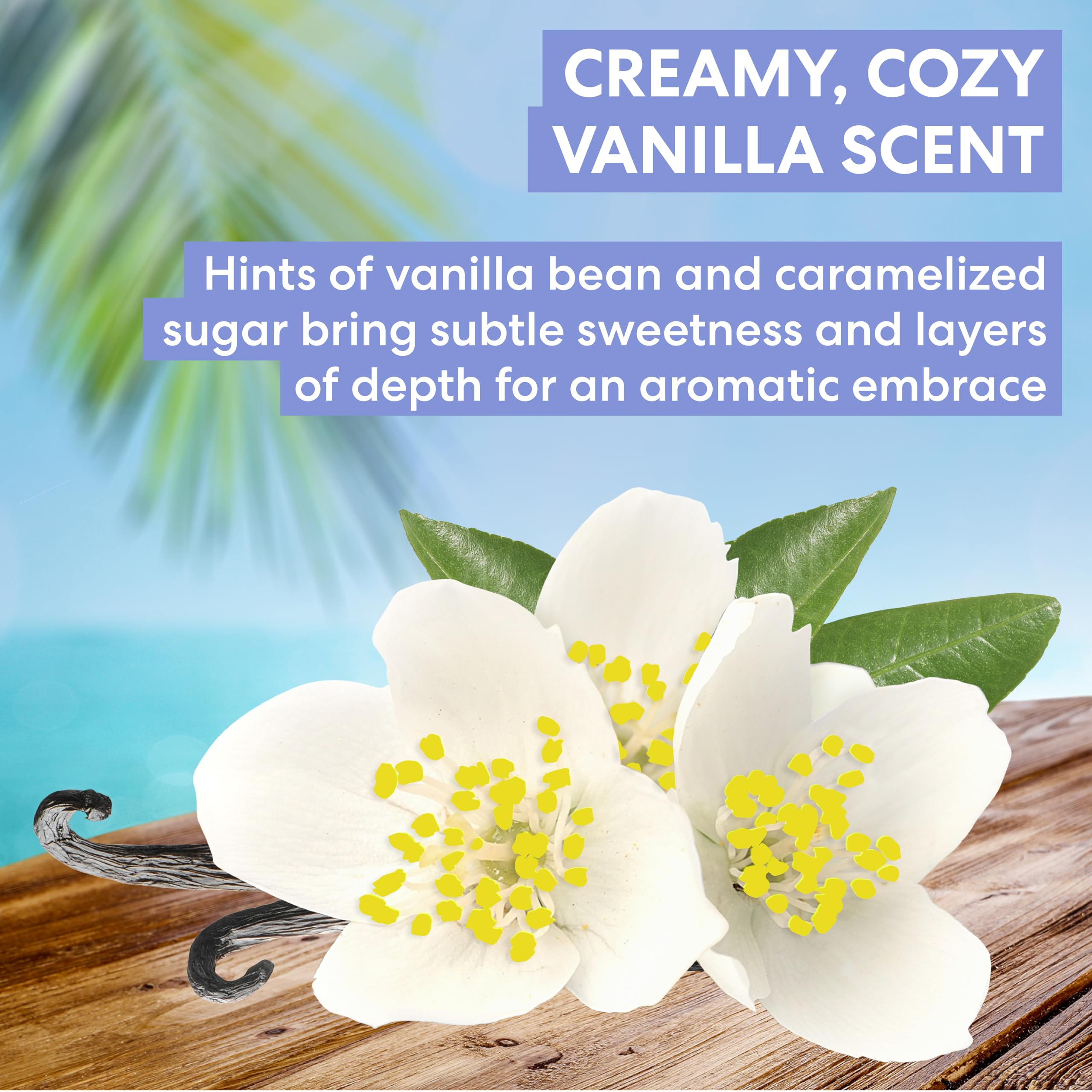 Palmer's Cocoa Butter Formula Tahitian Vanilla Body Lotion, 8.5 Oz, Daily Moisturizing Lotion for Dry Skin with Shea Butter & Vitamin E, Hydrates & Protects, Helps Provide 48-Hour Deep Moisture